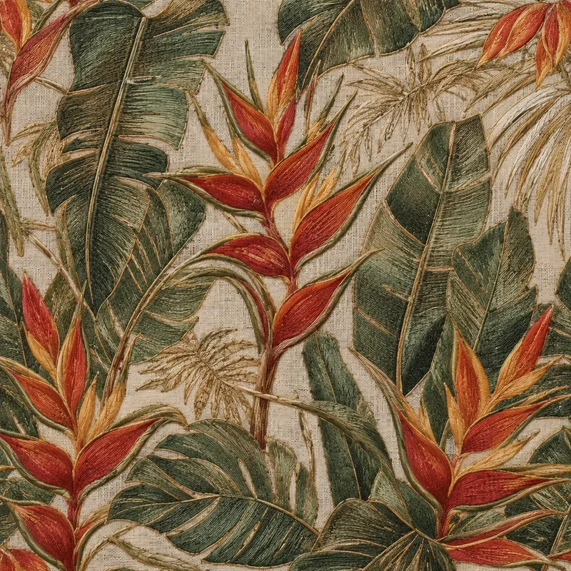 Botanical Textiles Luxe