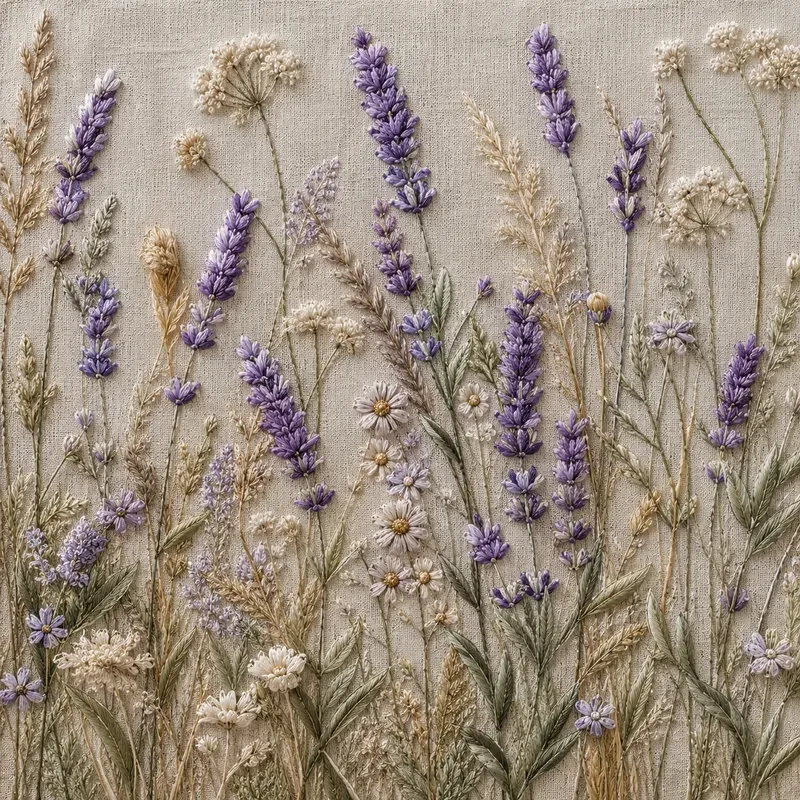 Botanical Textiles Luxe