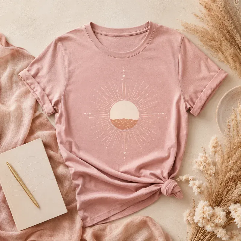 Etsy Tshirt Mockup Generator
