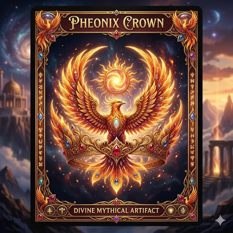 Divine Mythical Artifacts