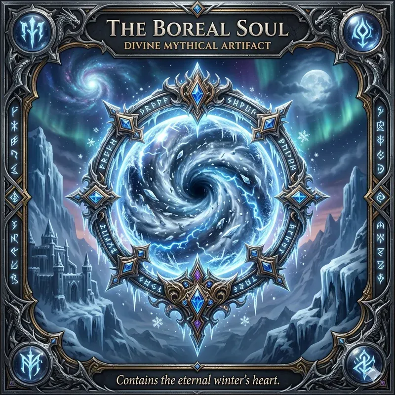 Divine Mythical Artifacts