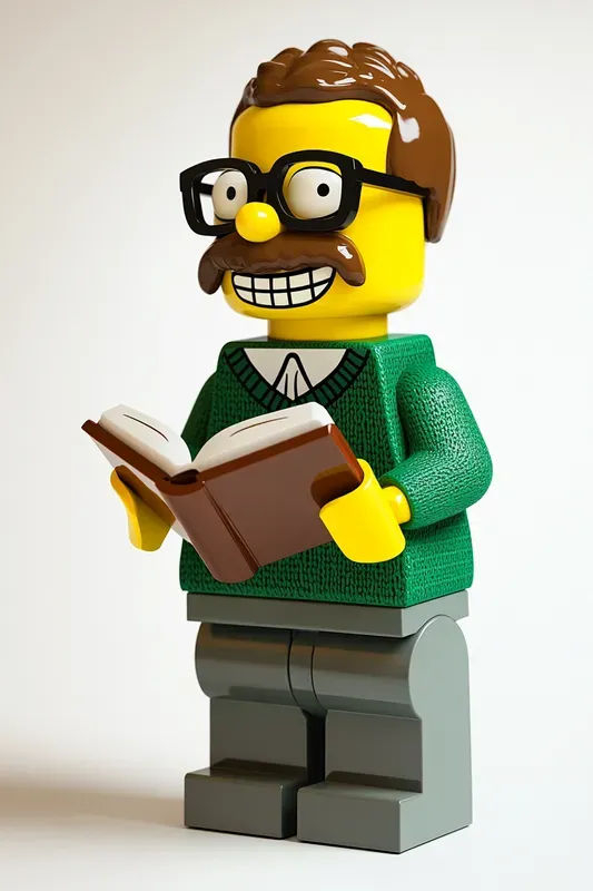 Lego Versions Of The Simpsons Characters