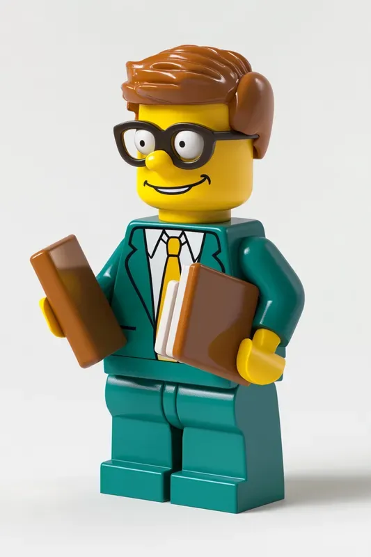 Lego Versions Of The Simpsons Characters