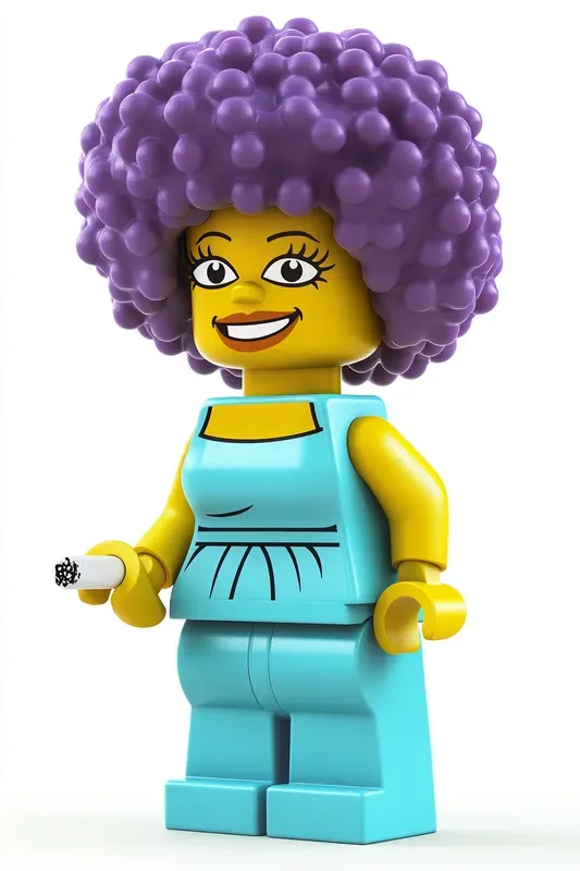 Lego Versions Of The Simpsons Characters