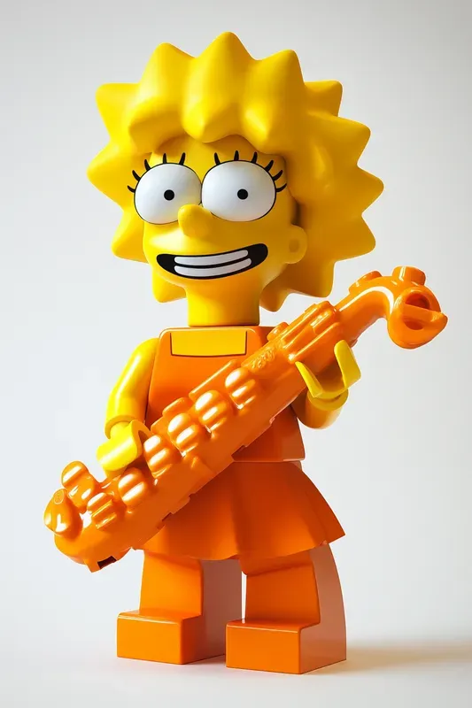 Lego Versions Of The Simpsons Characters