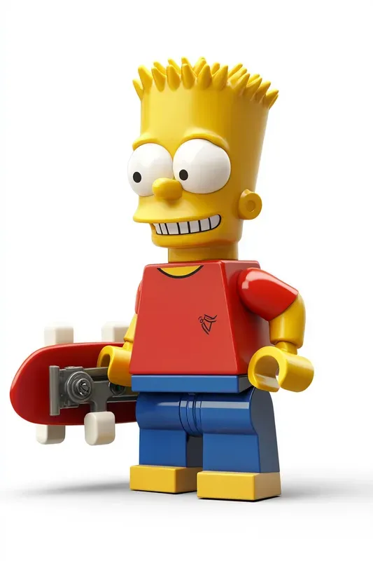 Lego Versions Of The Simpsons Characters