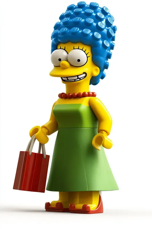 Lego Versions Of The Simpsons Characters