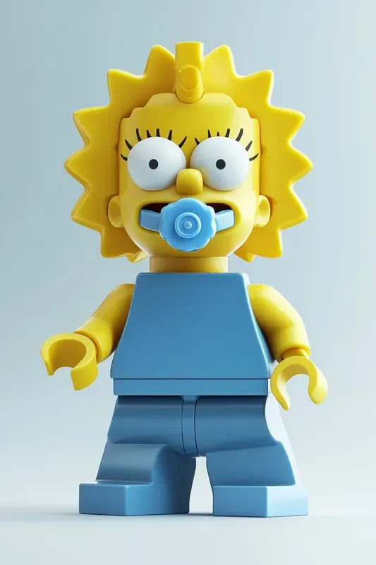Lego Versions Of The Simpsons Characters