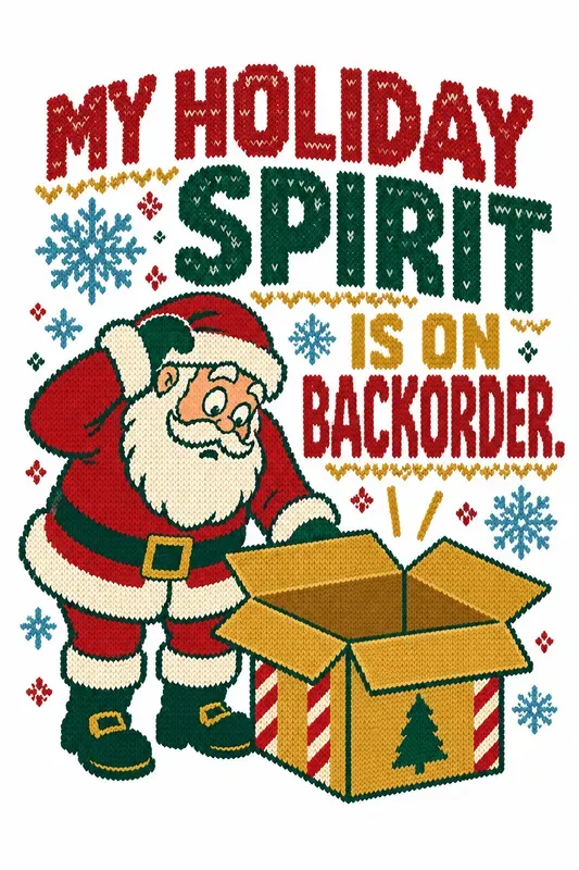 Ugly Christmas Sweater Graphics