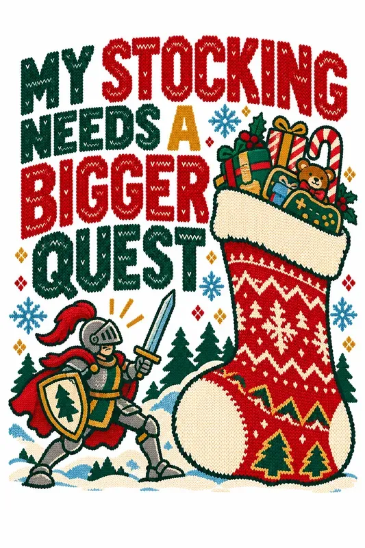 Ugly Christmas Sweater Graphics