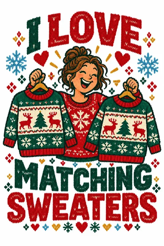 Ugly Christmas Sweater Graphics