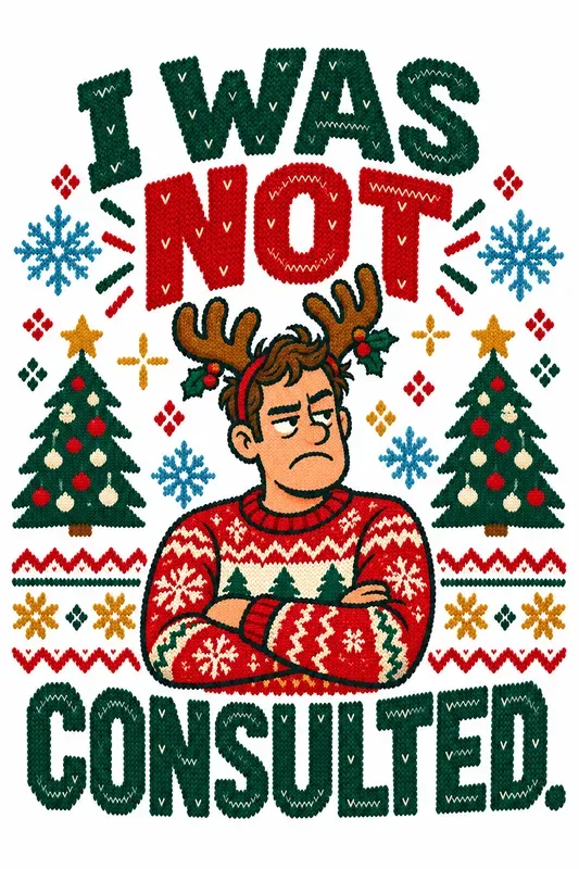 Ugly Christmas Sweater Graphics