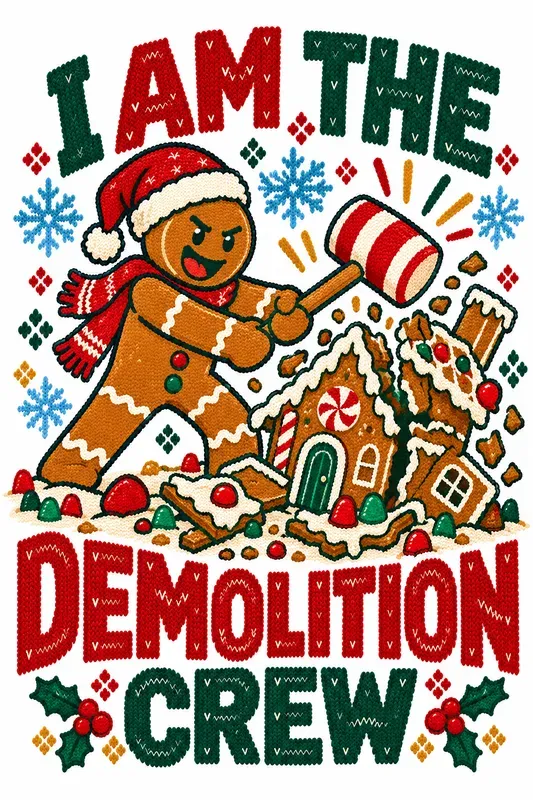 Ugly Christmas Sweater Graphics