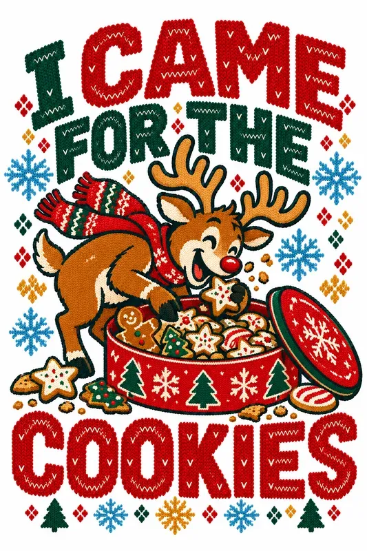Ugly Christmas Sweater Graphics