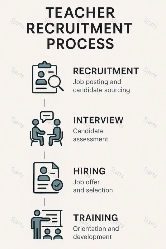 Educational Process Flow Infographics