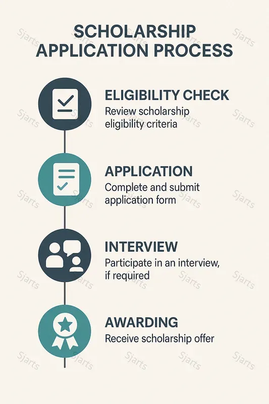 Educational Process Flow Infographics