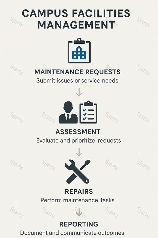 Educational Process Flow Infographics