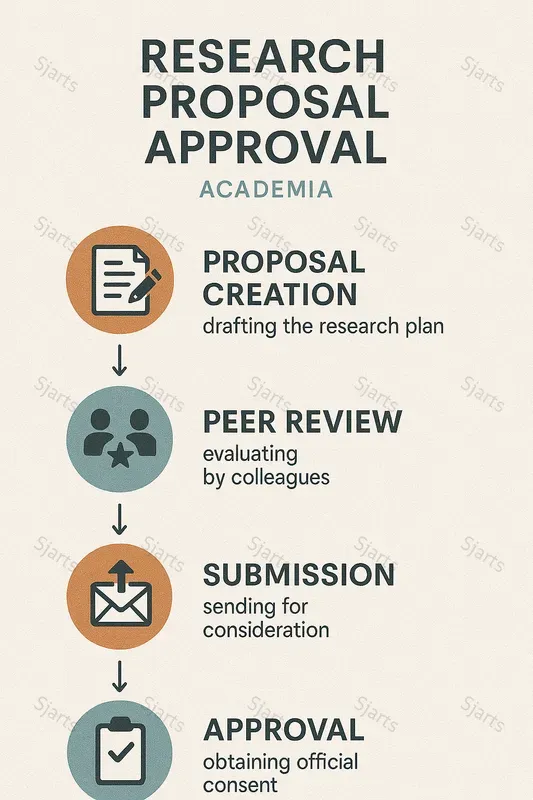 Educational Process Flow Infographics