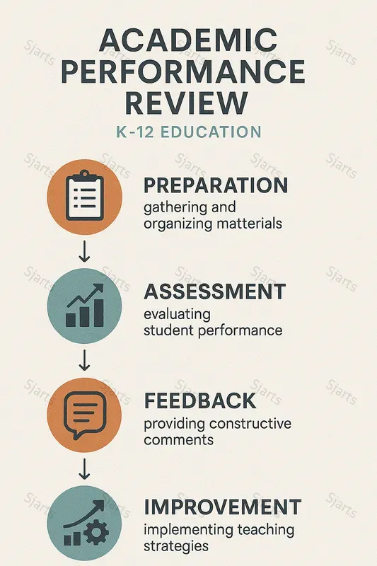 Educational Process Flow Infographics