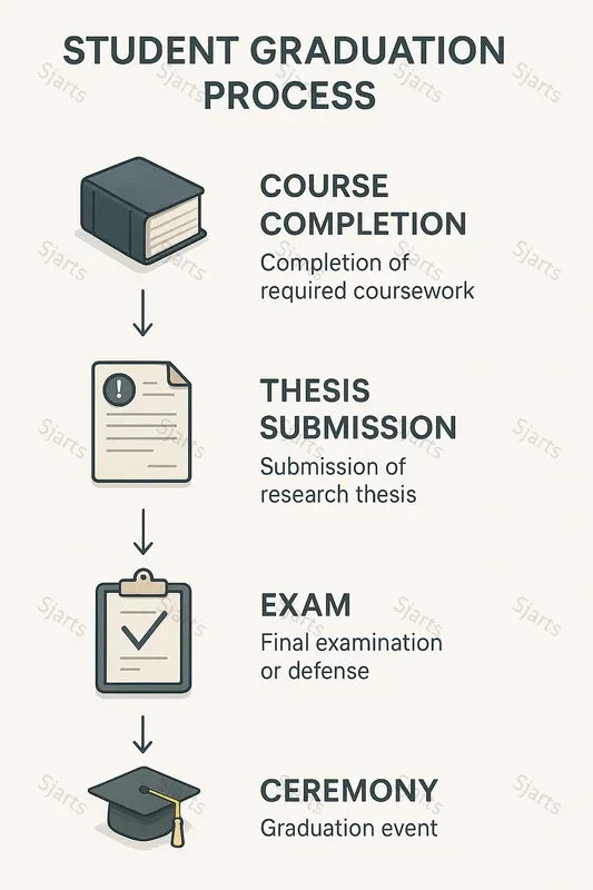 Educational Process Flow Infographics