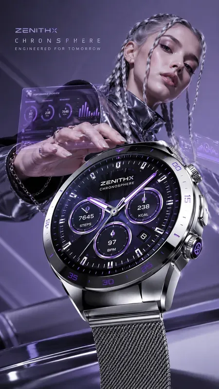 Luxury Futuristic Product Ads
