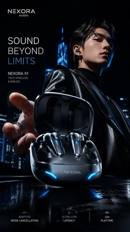 Luxury Futuristic Product Ads