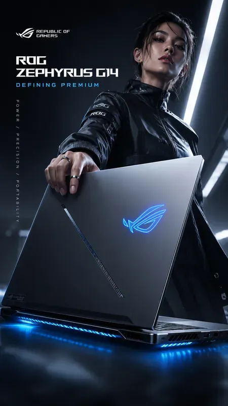 Luxury Futuristic Product Ads