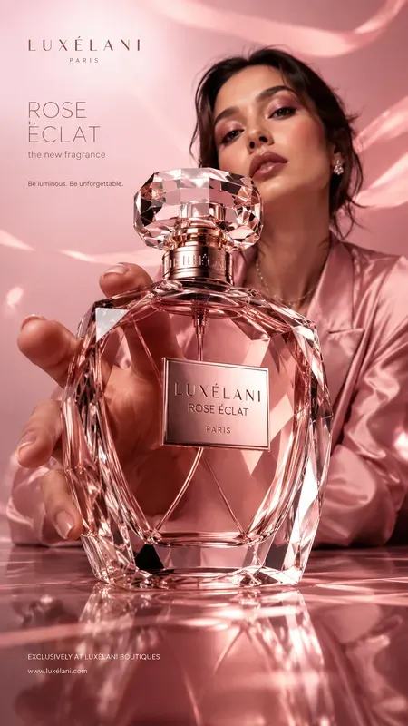 Luxury Futuristic Product Ads