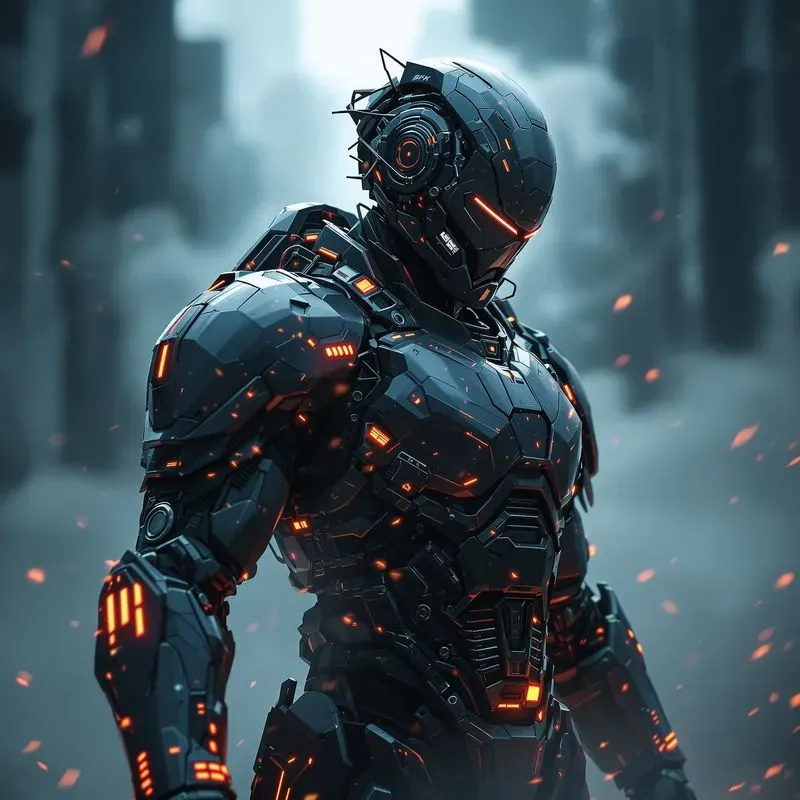 Dark Cyberpunk Anime Character Wallpapers