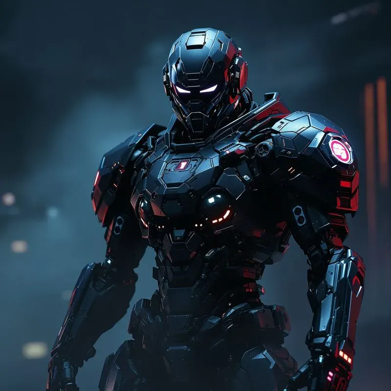 Dark Cyberpunk Anime Character Wallpapers