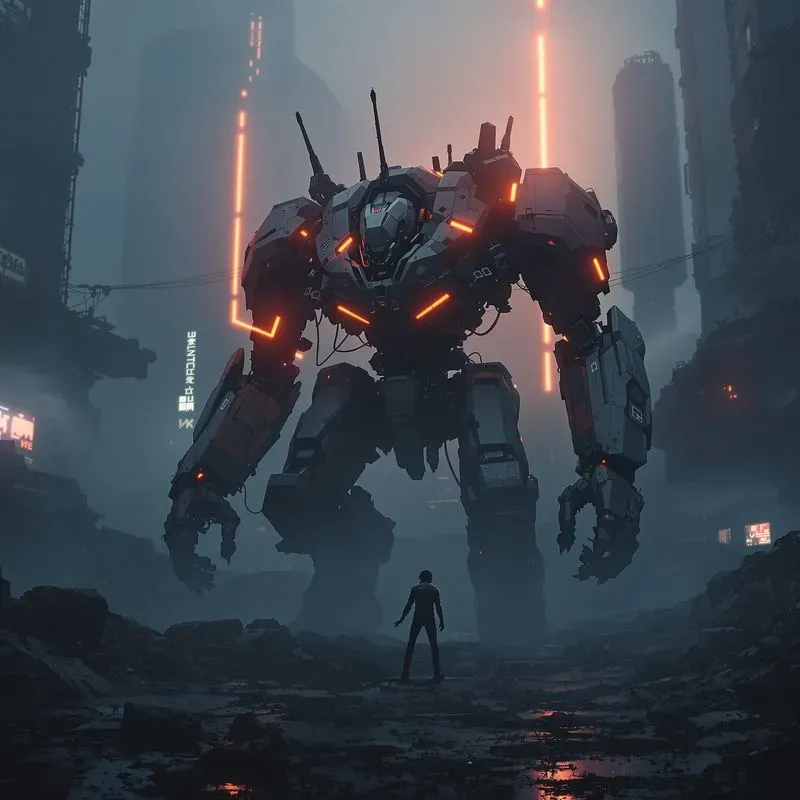 Dark Cyberpunk Anime Character Wallpapers