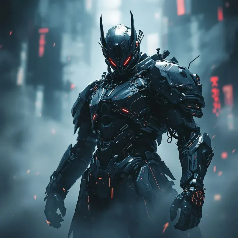 Dark Cyberpunk Anime Character Wallpapers