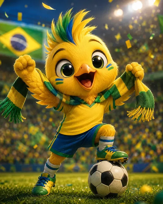 Cute World Cup Mascot Creators