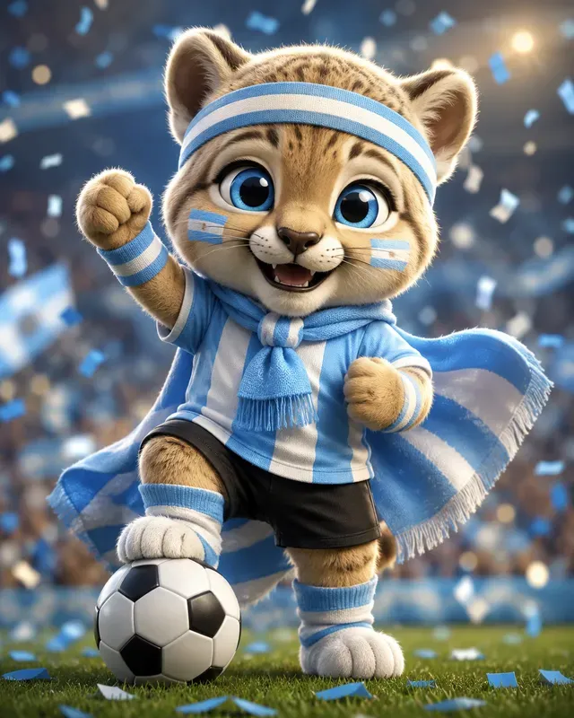 Cute World Cup Mascot Creators