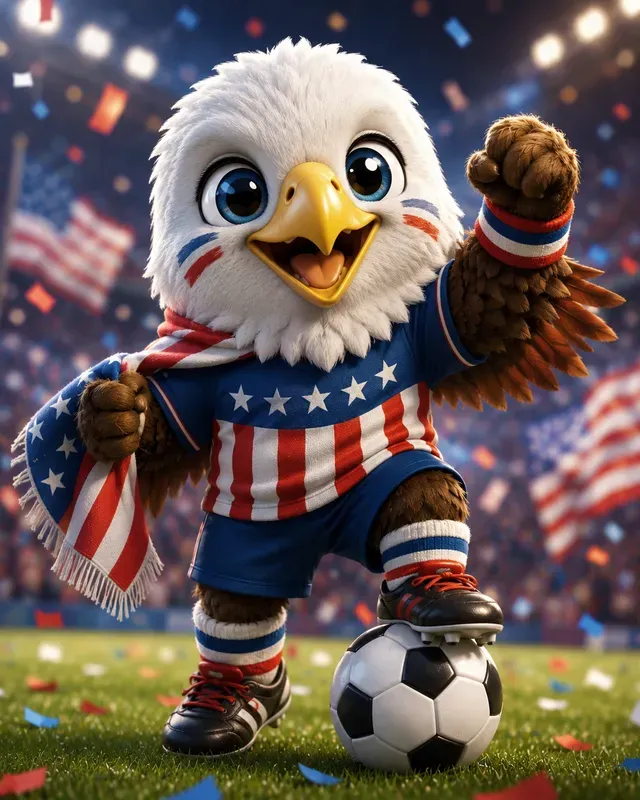 Cute World Cup Mascot Creators