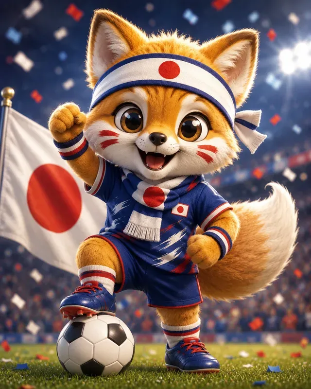Cute World Cup Mascot Creators