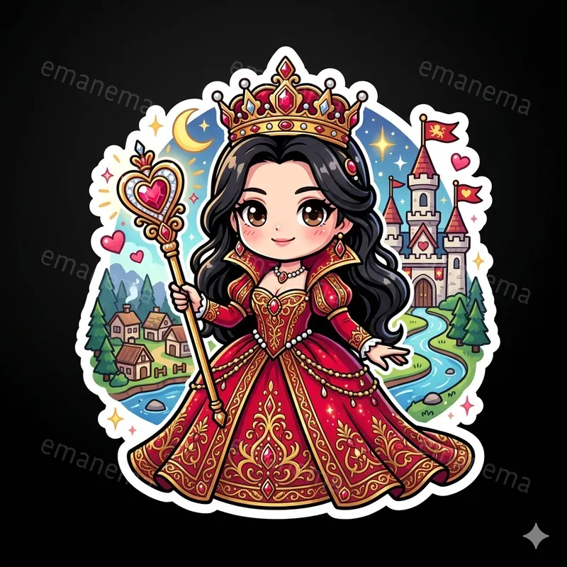Chibi Anime Style Stickers