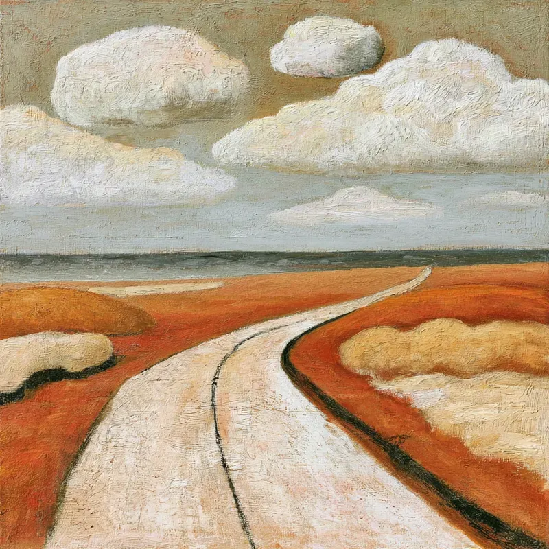Muted Pastoral Fine Art Prints