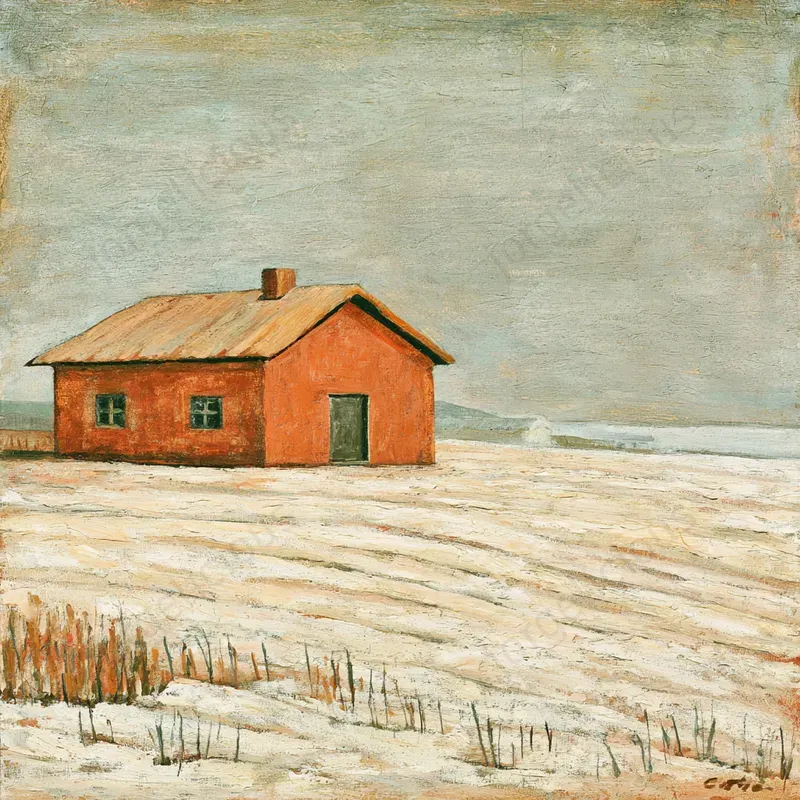 Muted Pastoral Fine Art Prints