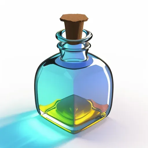 3D Isometric Game Item Icons