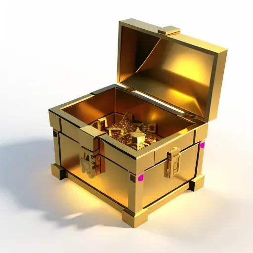 3D Isometric Game Item Icons