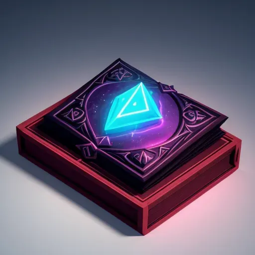 3D Isometric Game Item Icons