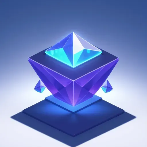 3D Isometric Game Item Icons