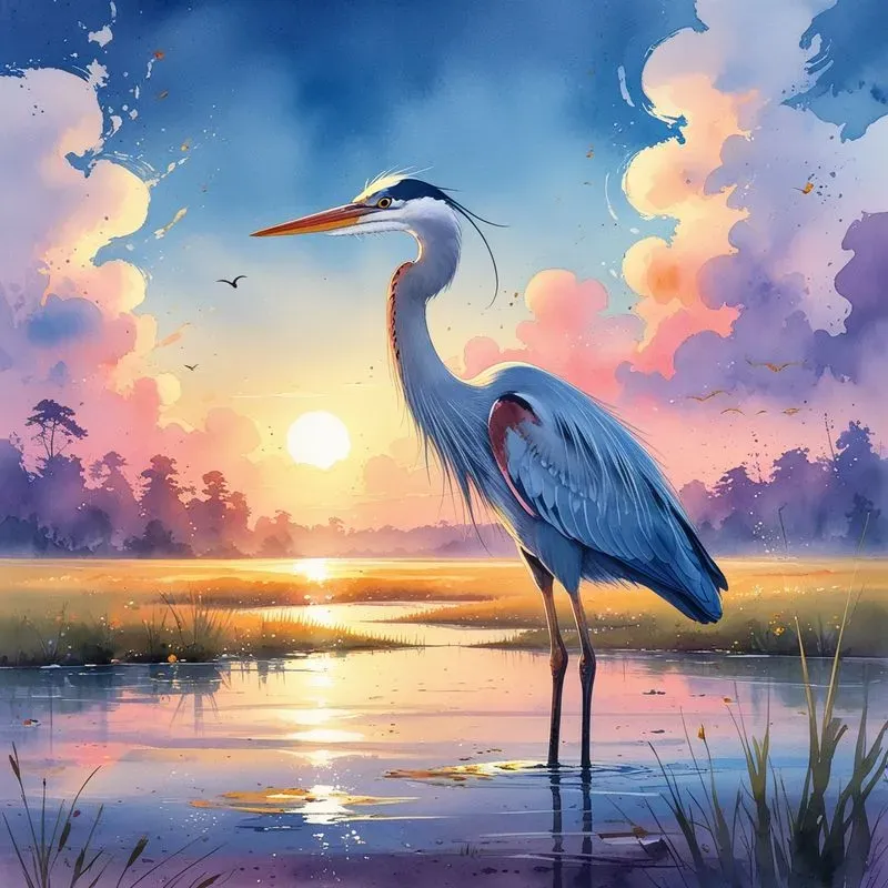 Dreamy Watercolor Paintings