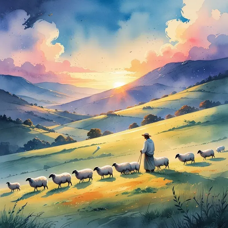 Dreamy Watercolor Paintings