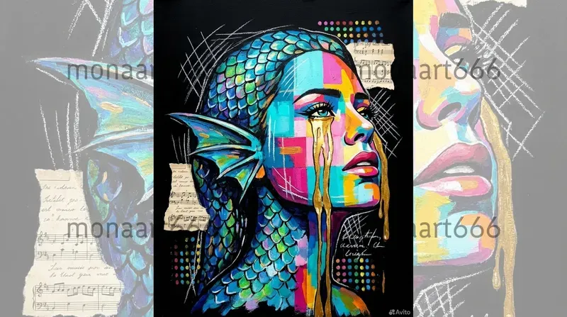 Chromatic Soul Fragments