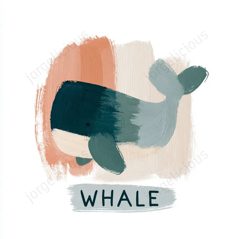 Cute Minimal Gouache Stickers