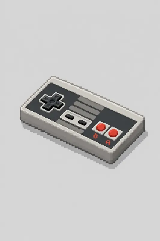 Minimal Isometric 8bit Pixel Icons
