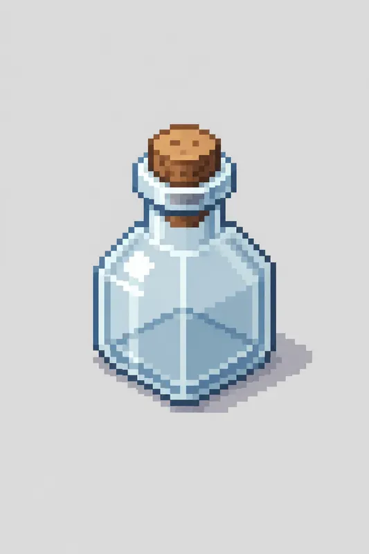 Minimal Isometric 8bit Pixel Icons