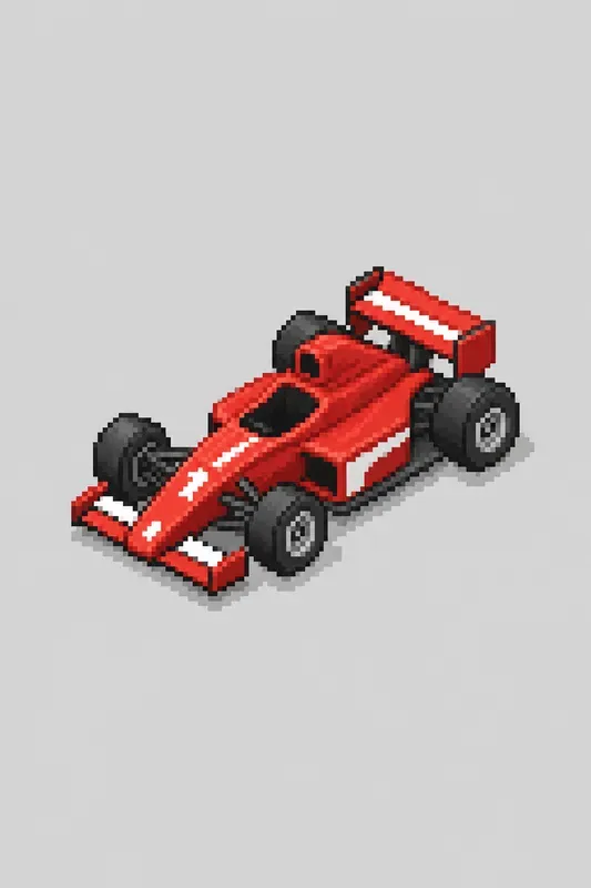 Minimal Isometric 8bit Pixel Icons